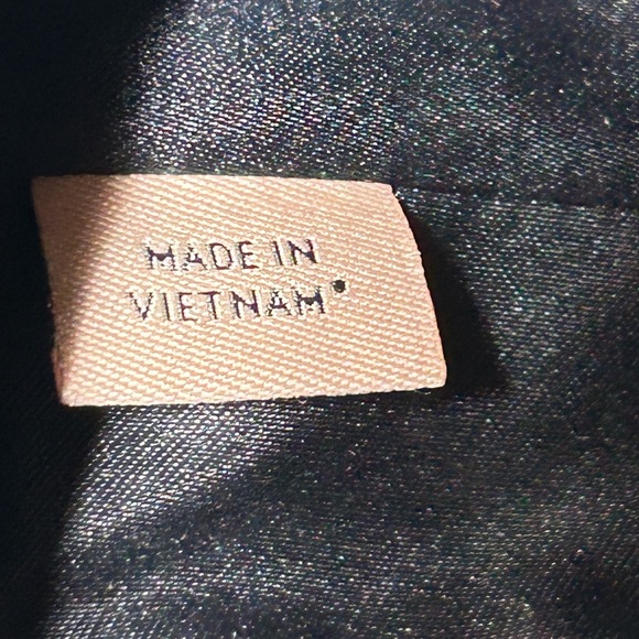 Coach Black Jacquard Tote Bag w/Silver-tone Cherry Bag Charm 14” x 12” x 3.5” - Picture 11 of 16